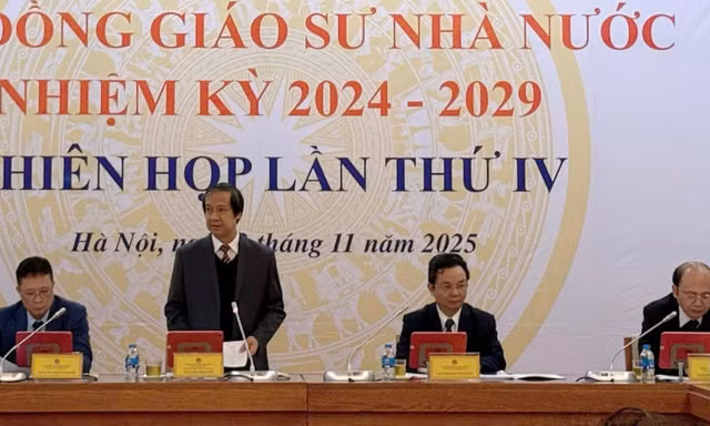 Số lượng ứng viên giáo sư, phó giáo sư được công nhận cao chưa từng có