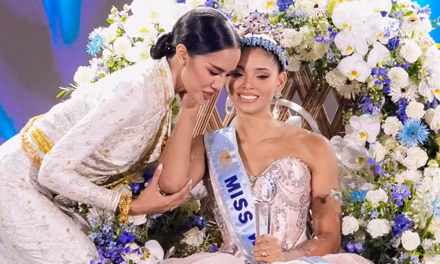 Tổng thống Cộng hòa Dominica chúc mừng tân Hoa hậu Thế giới