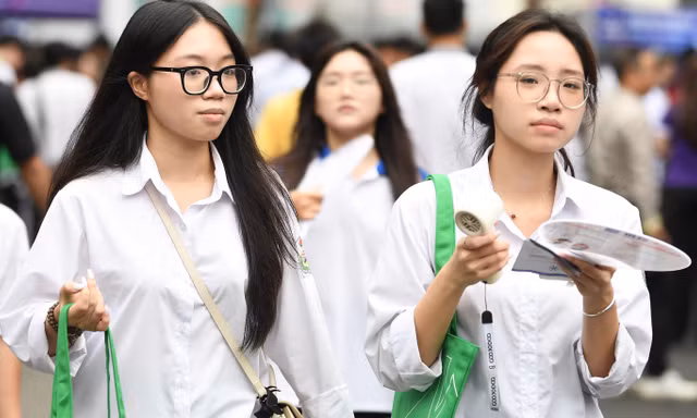 Dự kiến điểm chuẩn Học viện Chính sách và Phát triển 