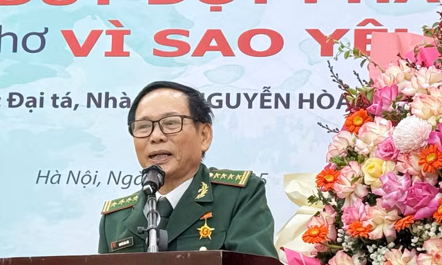 Điều đặc biệt trong hai cuốn sách của đại tá Nguyễn Hòa Văn