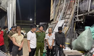 Truy bắt trộm thiết bị viễn thông, Công an phát hiện 'ổ nghiện' ma túy