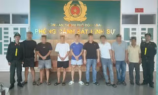 Triệt phá đường dây cá độ bóng đá quy mô lớn trên không gian mạng