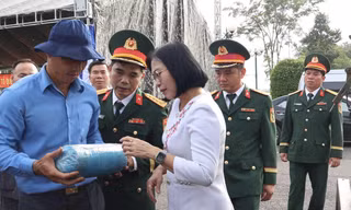 Đồng Nai đón 62 hài cốt liệt sĩ từ Campuchia về nước