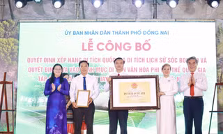 Sóc Bom Bo được công nhận là di tích quốc gia 