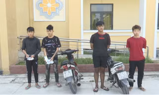 Bắt khẩn cấp 4 đối tượng chặn đường cướp tài sản trong đêm ở Đồng Nai 