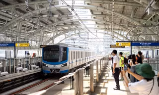 Hơn 1.200 tỷ giải phóng mặt bằng nối dài tuyến metro số 1 đến sân bay Long Thành 