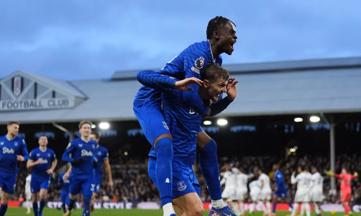 HIGHLIGHTS Fulham 1-2 Everton: Ngược dòng cảm xúc