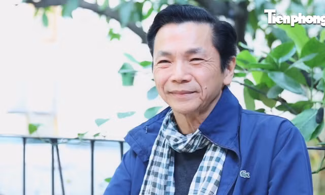 NSND Trung Anh chạnh lòng 