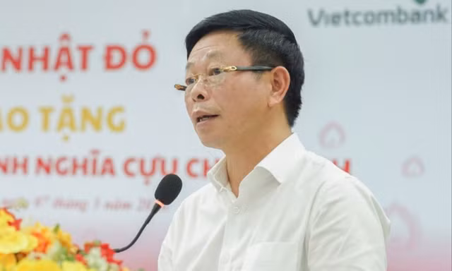 Trưởng BTC Chủ Nhật Đỏ: 'Nhiều căn nhà tình nghĩa đã được trao tặng'