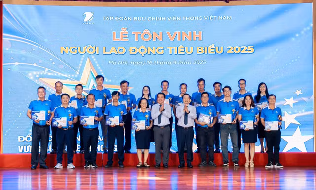Công đoàn VNPT: Vì hạnh phúc người lao động và sự phát triển của Tập đoàn Bưu chính Viễn thông Việt Nam
