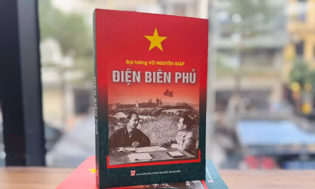 Sách của Đại tướng Võ Nguyên Giáp được xuất bản ở Ả Rập