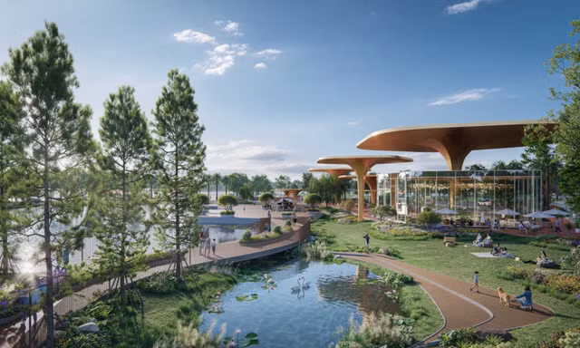 Giữa đại đô thị sôi động, The Parkland định hình khác biệt từ trải nghiệm sống