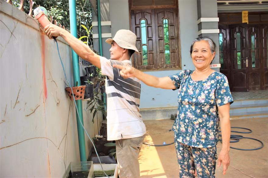 Bà Bùi Thị Màu đã hai lần hiến đất phục vụ mở rộng đường Phan Chu Trinh