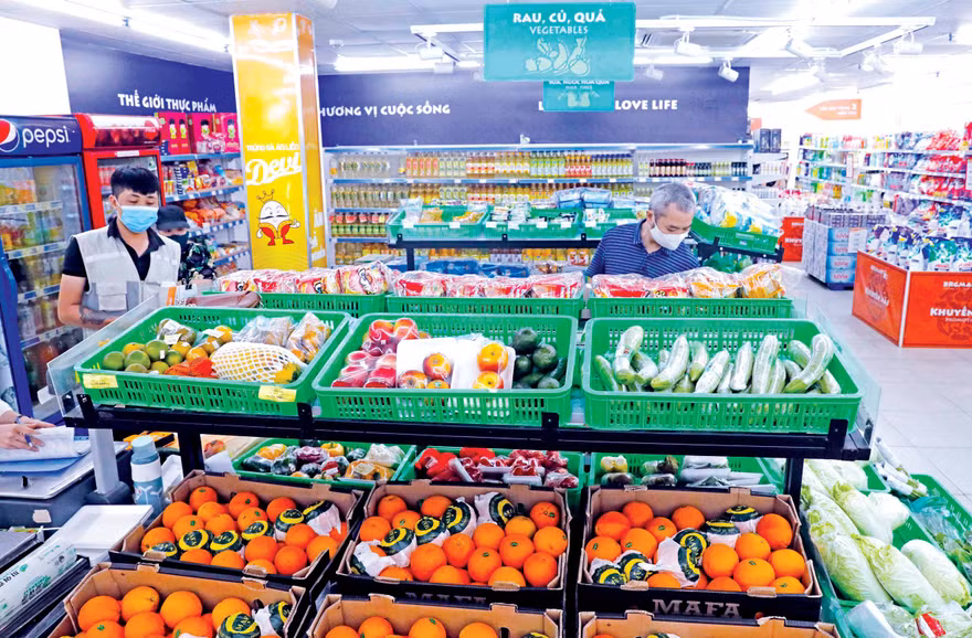 Hệ thống siêu thị Hapro cung ứng cho người dân Hà Nội trong mọi tình huống của dịch bệnh COVID-19