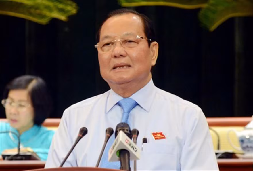 Ông Lê Thanh Hải, nguyên Bí thư Thành ủy thành phố Hồ Chí Minh 