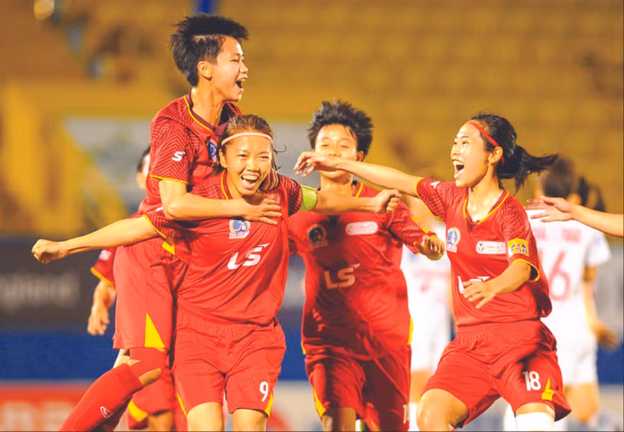 Tuyển nữ Việt Nam khẩn trương chuẩn bị cho SEA Games 31 với mục tiêu bảo vệ ngôi hậu