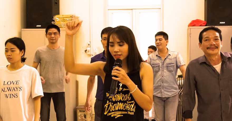 Lớp học nhảy đặc biệt của những người khiếm thị 