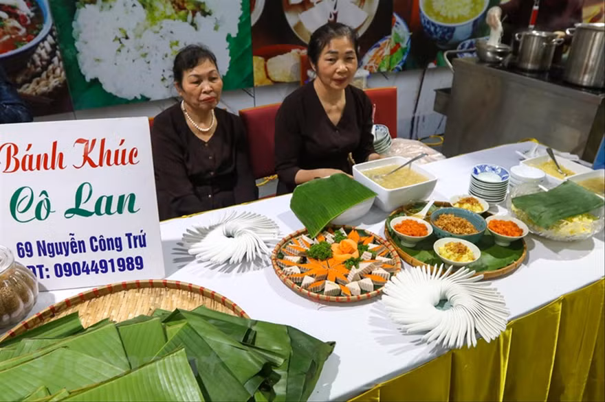 Một số món ăn truyền thống của Hà Nội tại IMC 