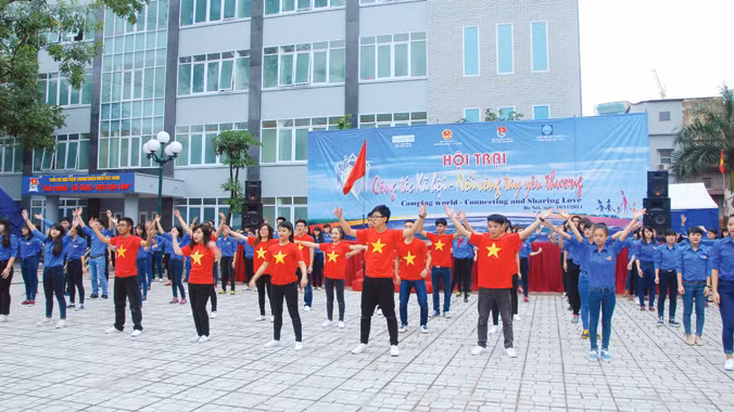 Học viện Thanh thiếu niên Việt Nam chuyên đào tạo, bồi dưỡng nguồn nhân lực cho Đoàn TNCS Hồ Chí Minh.