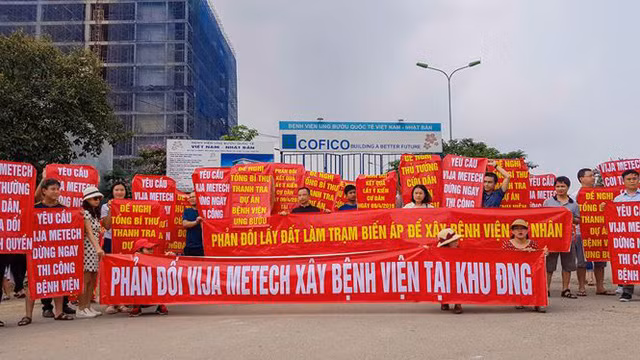 Cư dân Ngoại giao đoàn phản đối quy hoạch