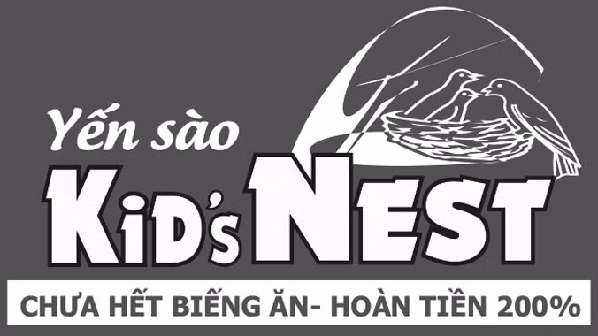Yến sào KID’sNEST mới, sức mạnh 3 in 1