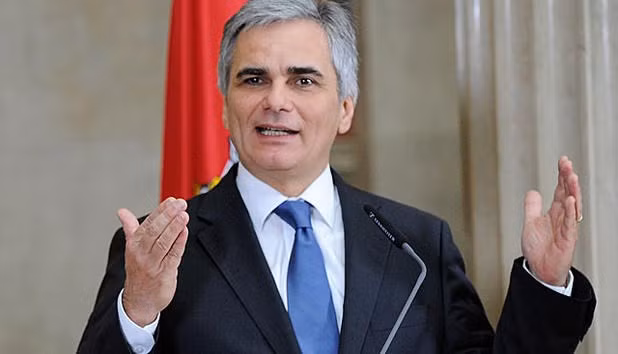 Thủ tướng Áo Werner Faymann.