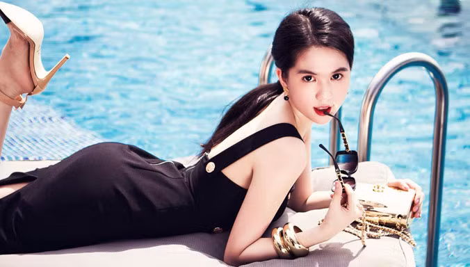 Ngọc Trinh: 'Nồi cơm' của Vũ Khắc Tiệp?