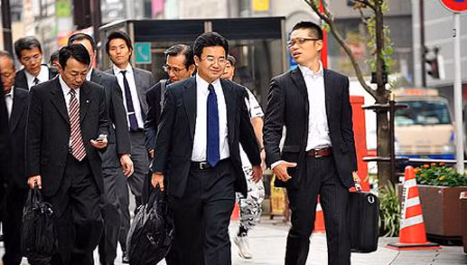 53% người Nhật không quan tâm đến nghỉ phép