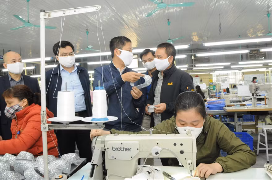 Theo nhận định, EVFTA sẽ hỗ trợ doanh nghiệp dệt may, da giày trong thời gian tới