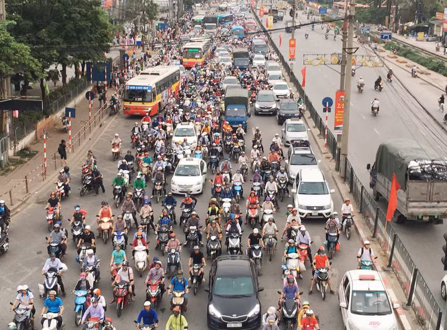 Dự án mở rộng đoạn Văn Điển - Ngọc Hồi thi công 10 năm vẫn chưa xong