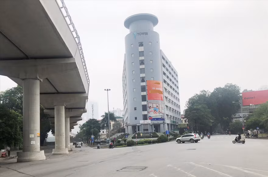 Dự án đường Vành đai 1 bị rút vốn. Ảnh: T.Đảng 