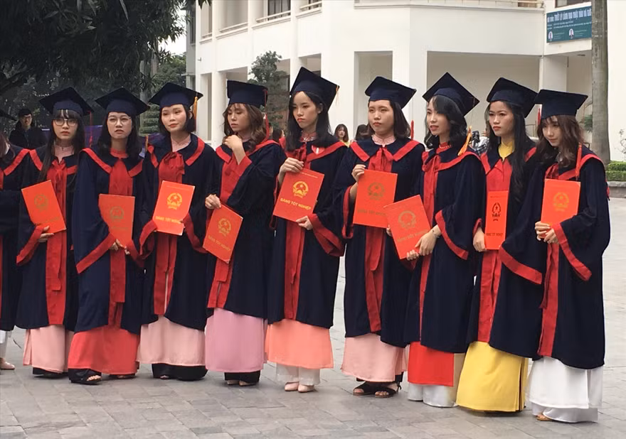Quy chế đào tạo tiến sĩ chỉ là những tiêu chuẩn sàn để các trường đại học đưa ra quy định của mình. Ảnh: Diệp An