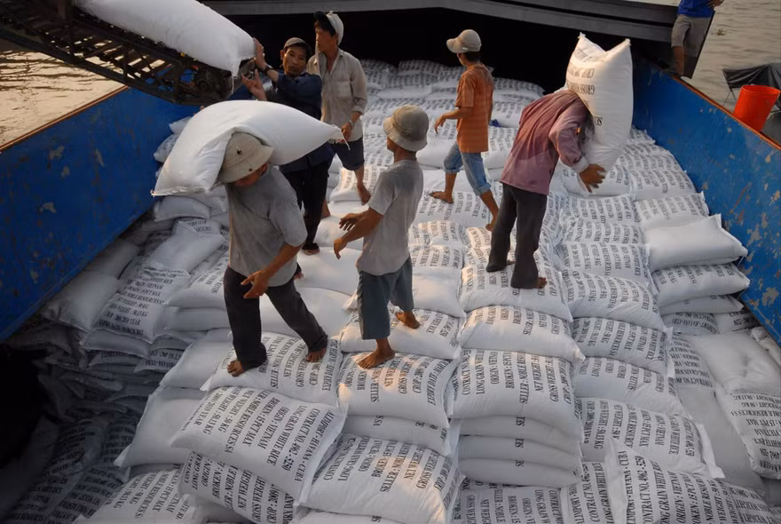 Doanh nghiệp đề nghị hủy kết quả mở khai hải quan 400 nghìn tấn gạo “lúc nửa đêm”. Ảnh: Phương Chăm 