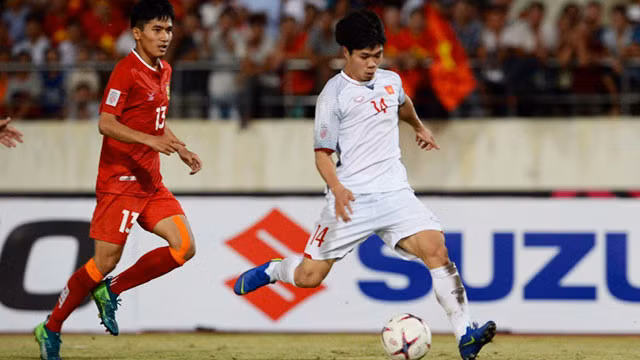 Trận thắng Lào mở ra cơ hội thuận lợi cho tuyển Việt Nam