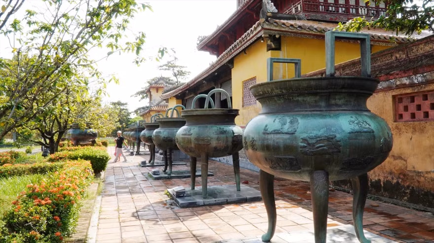 Quỹ bảo tồn di sản Huế trở thành một cơ chế đặc thù cấp quốc gia giúp cho việc kêu gọi các nguồn lực được đẩy mạnh hơn, đẩy nhanh tiến trình bảo tồn di sản. Ảnh: Ngọc Văn 