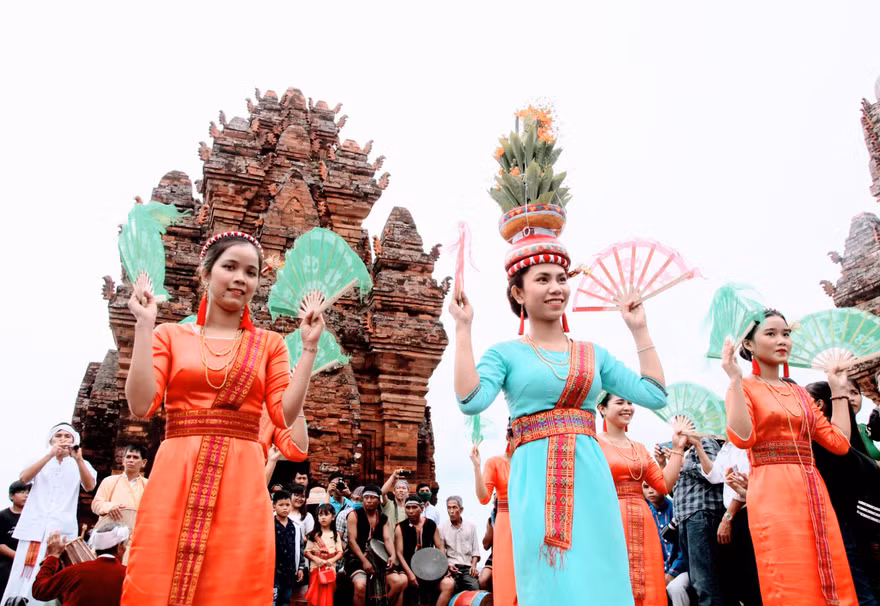 Lễ hội KaTe của người Chăm ở Ninh Thuận