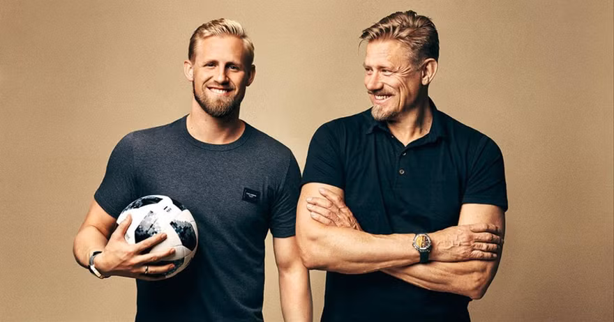 Cha con nhà Schmeichel ngày nay