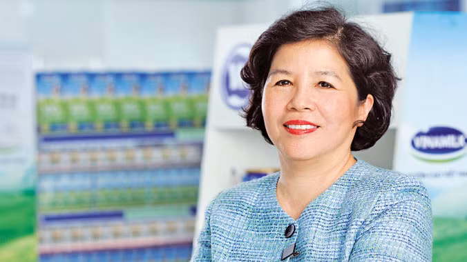 Bà Mai Kiều Liên.