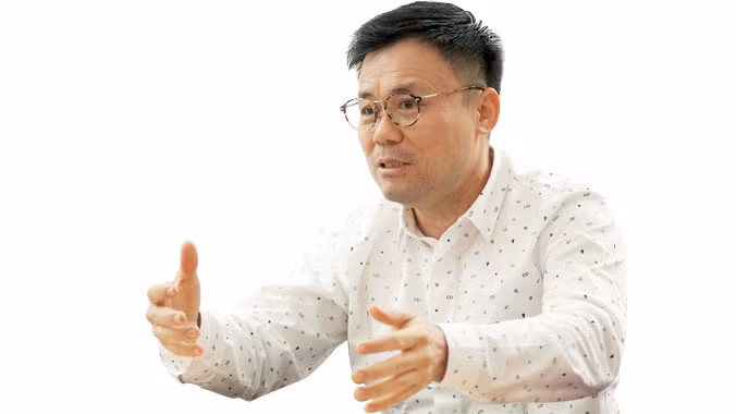 “Ông trùm” chứng khoán đang sở hữu khối tài sản cả ngàn tỷ. Ảnh: Xuân Phú.