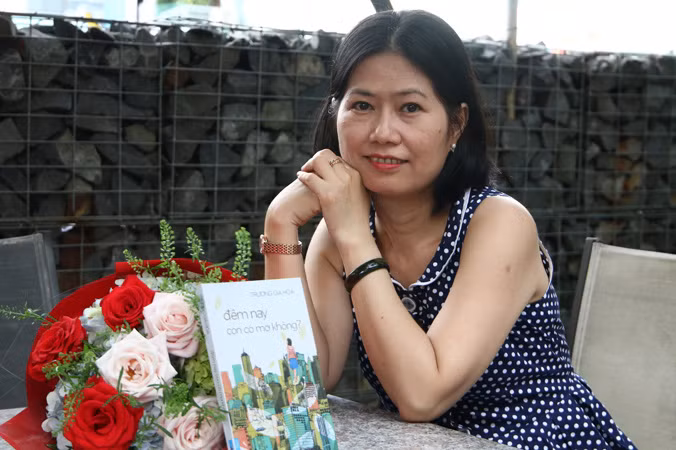 Tác giả Trương Gia Hòa.