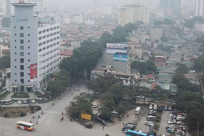 Tuyến đường Hoàng Cầu -Voi Phục chuẩn bị được mở rộng.