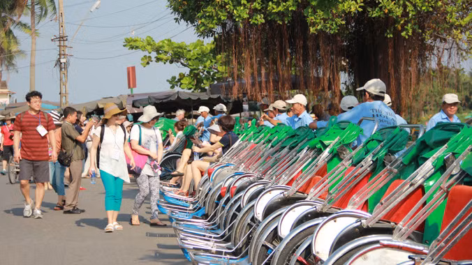 Dù không có nhiều tiền quảng bá, xúc tiến thu hút khách nước ngoài, nhưng ngành du lịch đề xuất nhiều giải pháp tăng hiệu quả trong năm mới. Ảnh: Toan Toan.