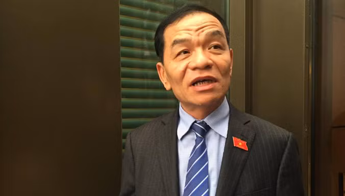 Đại biểu Quốc hội Lê Thanh Vân.