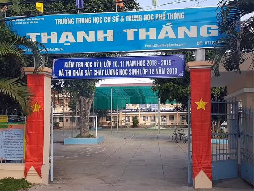 Trường THCS  - THPT Thạnh Thắng 