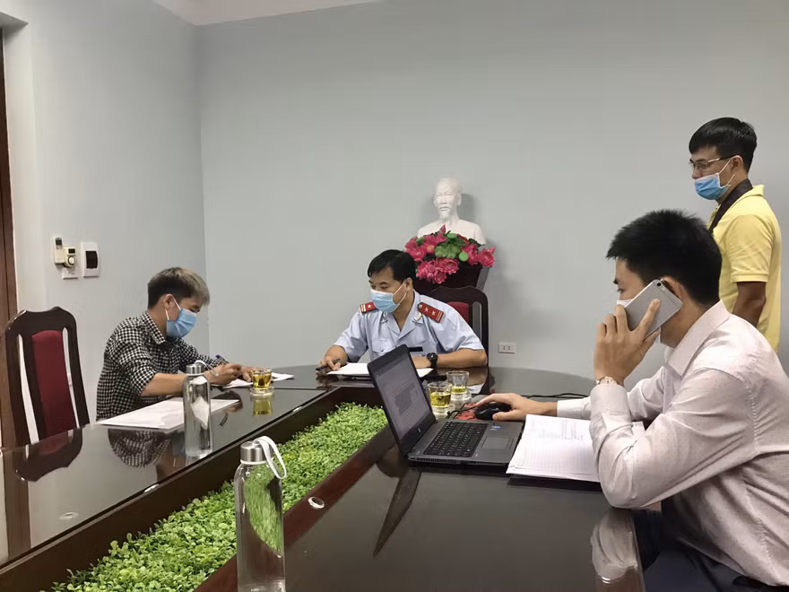 Con trai bà Tân Vlog làm việc tại Sở Thông tin và Truyền thông tỉnh Bắc Giang