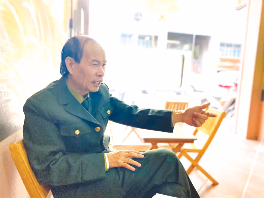 Ông Nguyễn Ngọc Lợi cho biết như được hồi sinh sau kết luận của​Thanh tra Chính phủ 