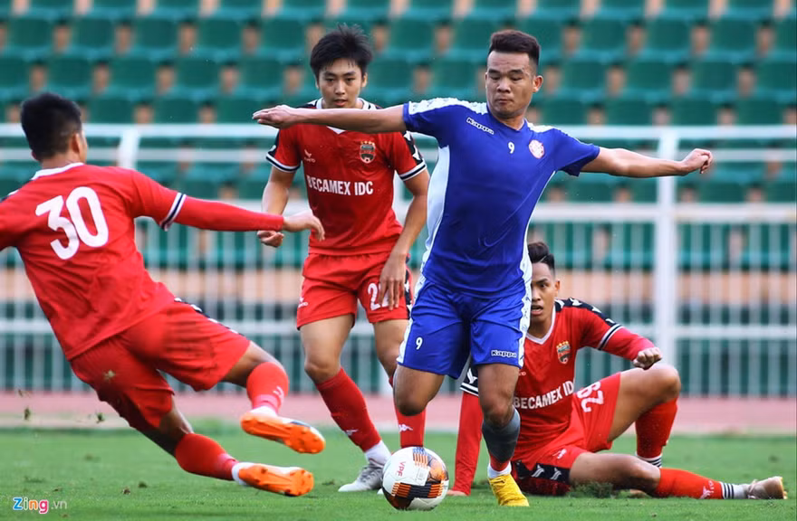 CLB TPHCM sẽ đối đầu với Houguang United tại AFC Cup chiều nay, trước khi trở về nước chuẩn bị cho trận Siêu Cup QG - Cup THACO 2019 Ảnh: Zing