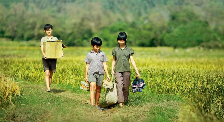 “Tôi thấy hoa vàng trên cỏ xanh” là bộ phim hiếm hoi về thiếu nhi gần đây để lại dấu ấn 