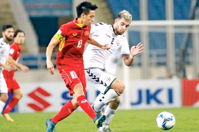 ĐT Việt Nam được đặt nhiều kỳ vọng ở AFF Cup 2018. Ảnh: VSI.