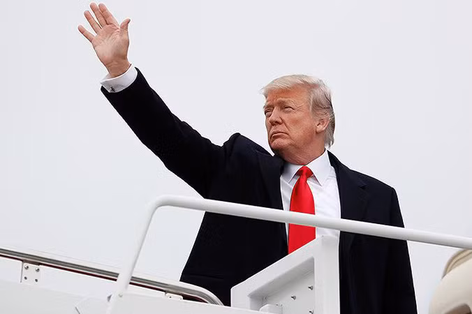 Tổng thống Trump.